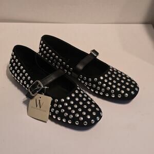 Worthington Dazie Studded Mary Jane Size 8